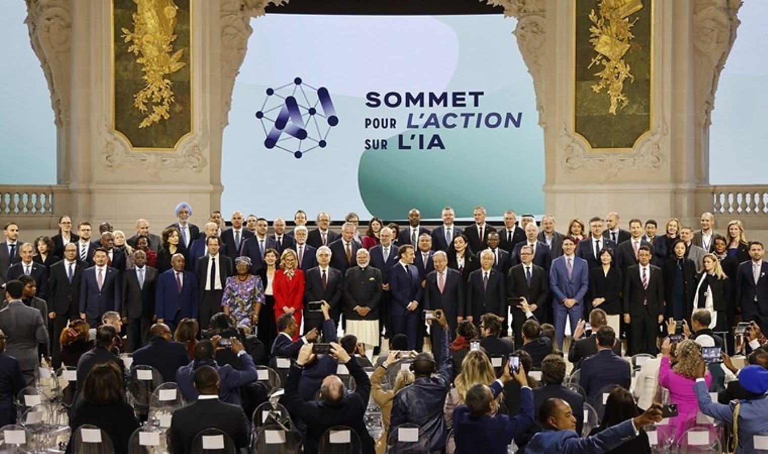 61 ülkeden ortak ‘Yapay Zeka’ kararı: İngiltere ve ABD bildiriye imza atmadı