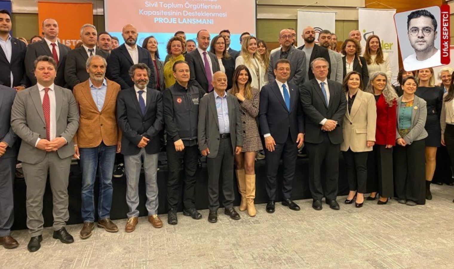 65 STK afetler için bir arada: Afet Platformu ‘Birlikte Güçlüyüz’ diyor