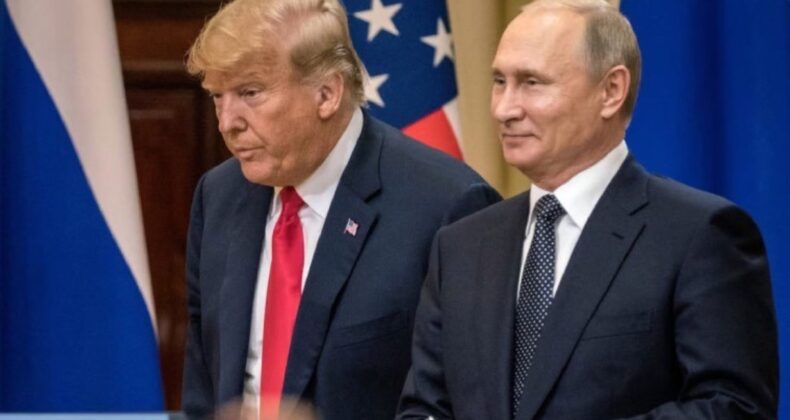 ABD Başkanı Donald Trump, Rusya Devlet Başkanı Vladimir Putin ile telefonda görüştü