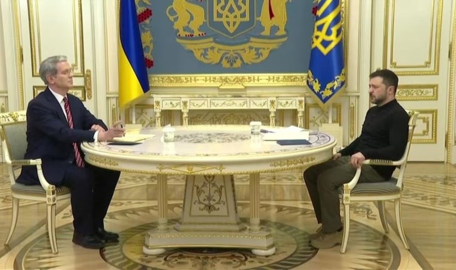 ABD ve Ukrayna, maden kaynakları için masaya oturdu