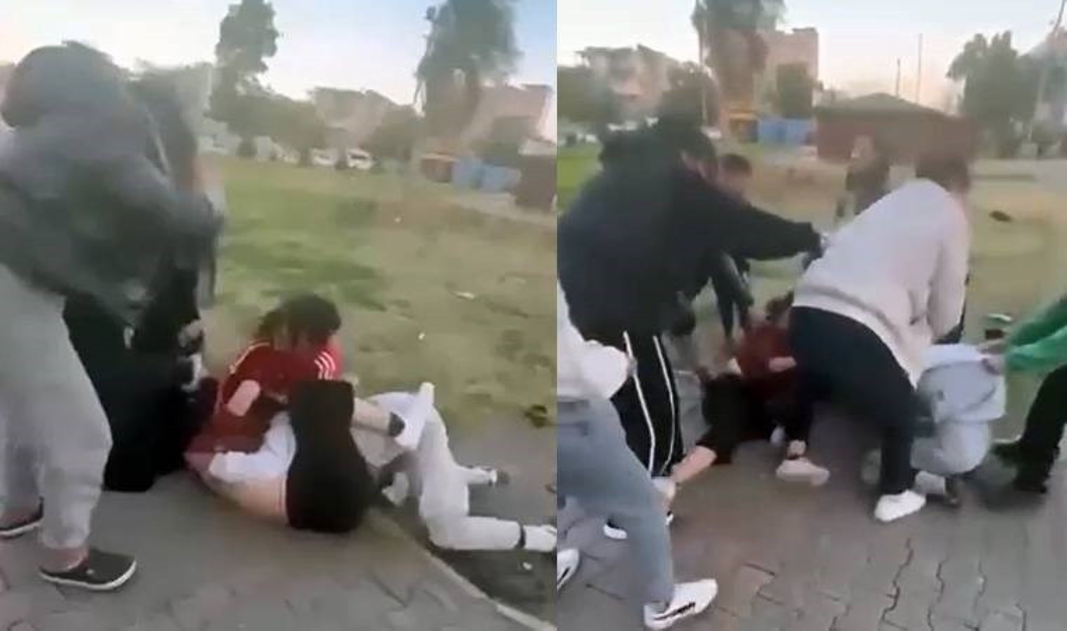 Adana’da okul çıkışında akran zorbalığı: İki öğrenci tekme ve yumrukla birbirine saldırdı