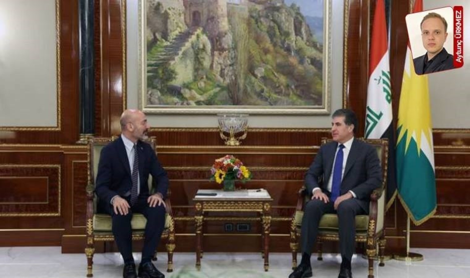 Adı konmayan süreç tartışılırken Türkiye Maarif Vakfı yöneticilerinin Irak ziyareti: Barzani’yle dikkat çeken temas