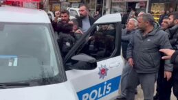 Adıyaman’da ‘cinsel taciz’ iddiası ortalığı karıştırdı: Şüpheliyi linçten polis kurtardı!