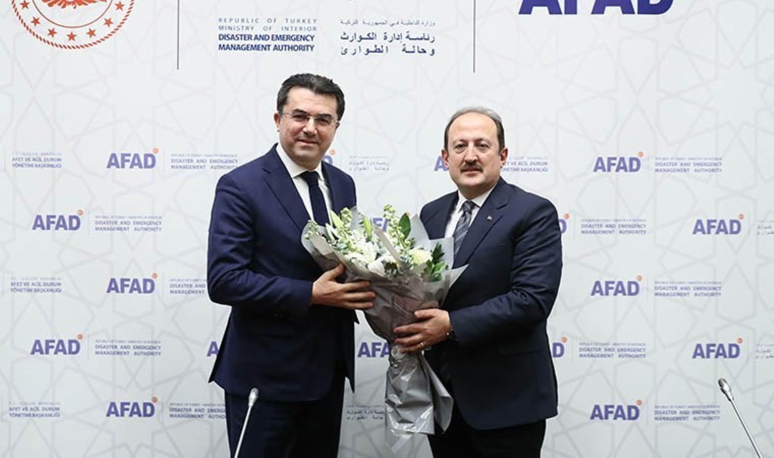 AFAD’da devir teslim töreni: Ali Hamza Pehlivan göreve başladı