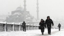 AKOM’dan İstanbul için son dakika ‘kar yağışı’ uyarısı: Çarşamba gününe dikkat!