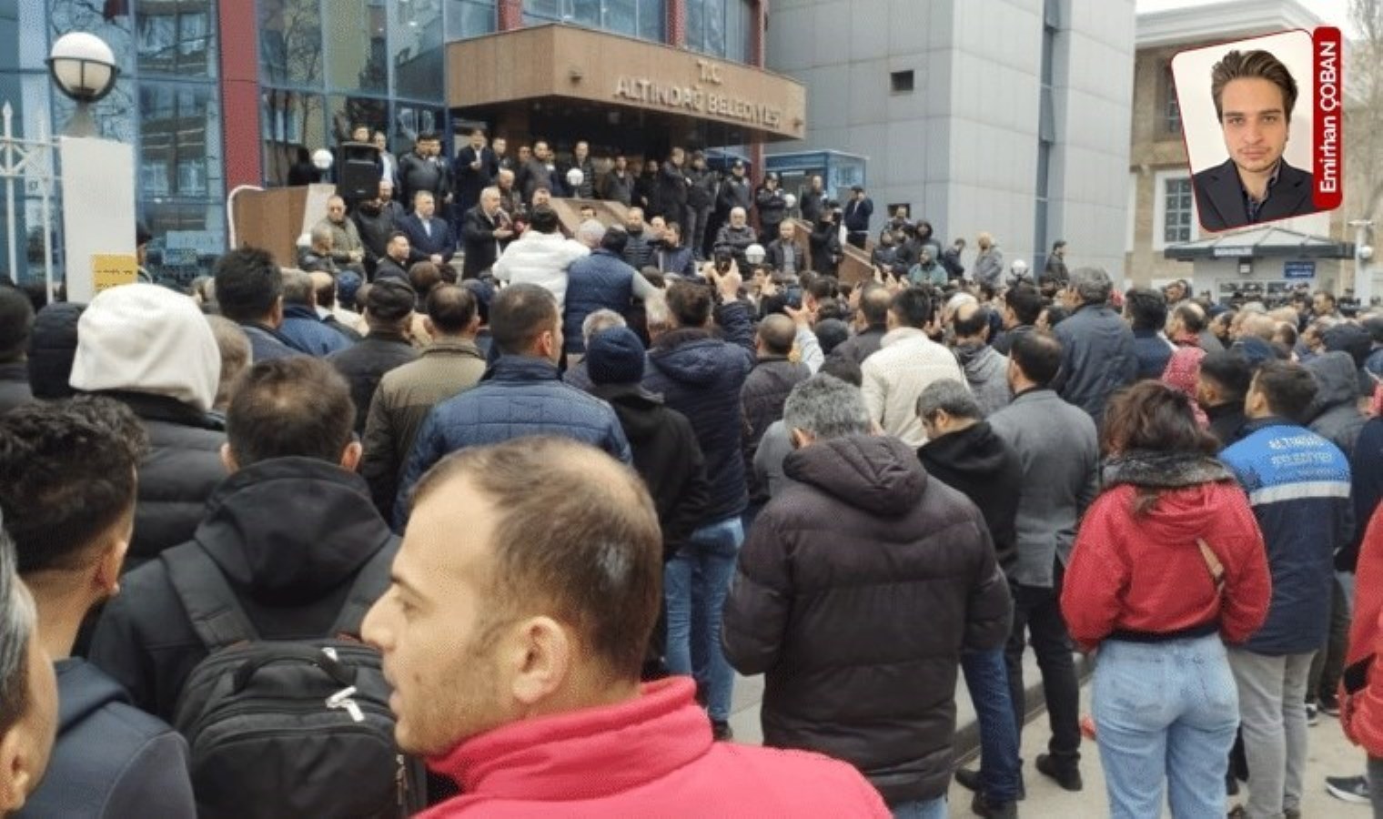 AKP’li başkan ramazan günü 9 işçiyi kovdu!