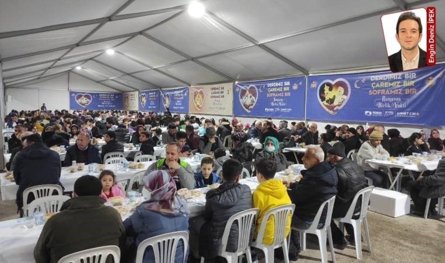 AKP’li belediye iftarı siyasete karıştırdı