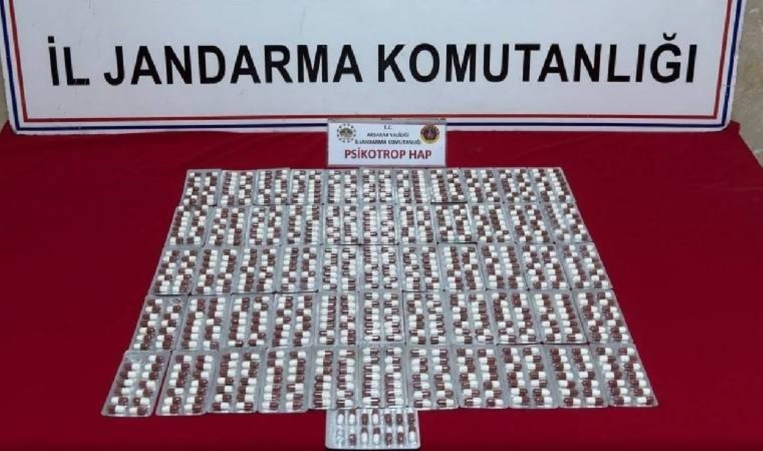 Aksaray’da uyuşturucu operasyonu: 2 tutuklama!