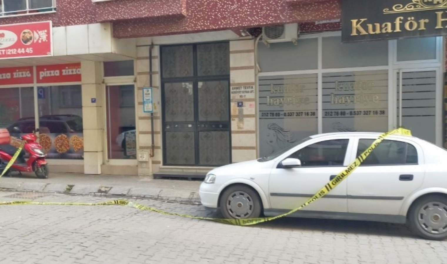 Alanya’da 4. kattan düşen kadın ağır yaralandı