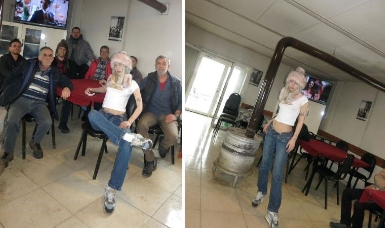 Aleyna Tilki’den kahvehane pozları: Çay içtiği anları sosyal medyadan paylaştı!