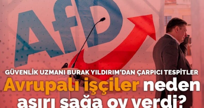 Alman işçileri neden AFD’ye oy verdi? Güvenlik Politikaları uzmanı Burak Yıldırım Cumhuriyet TV’ye anlattı