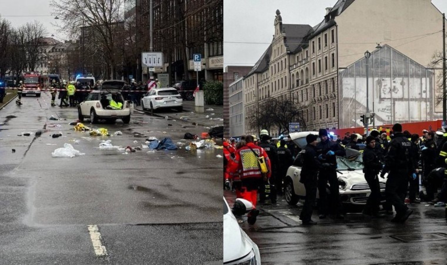 Almanya’da araç kalabalığın arasına daldı: Çok sayıda yaralı var