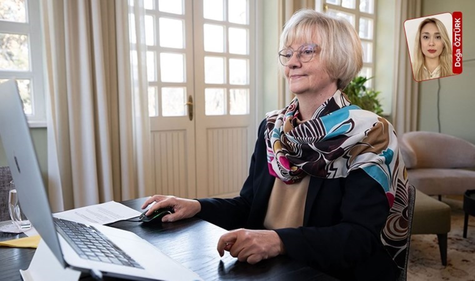 Almanya’nın Ankara Büyükelçisi Sorg, Türkiye’nin Avrupa’nın güvenliği için belirleyici rol oynadığını söyledi: Güvenlikte kilit ortak