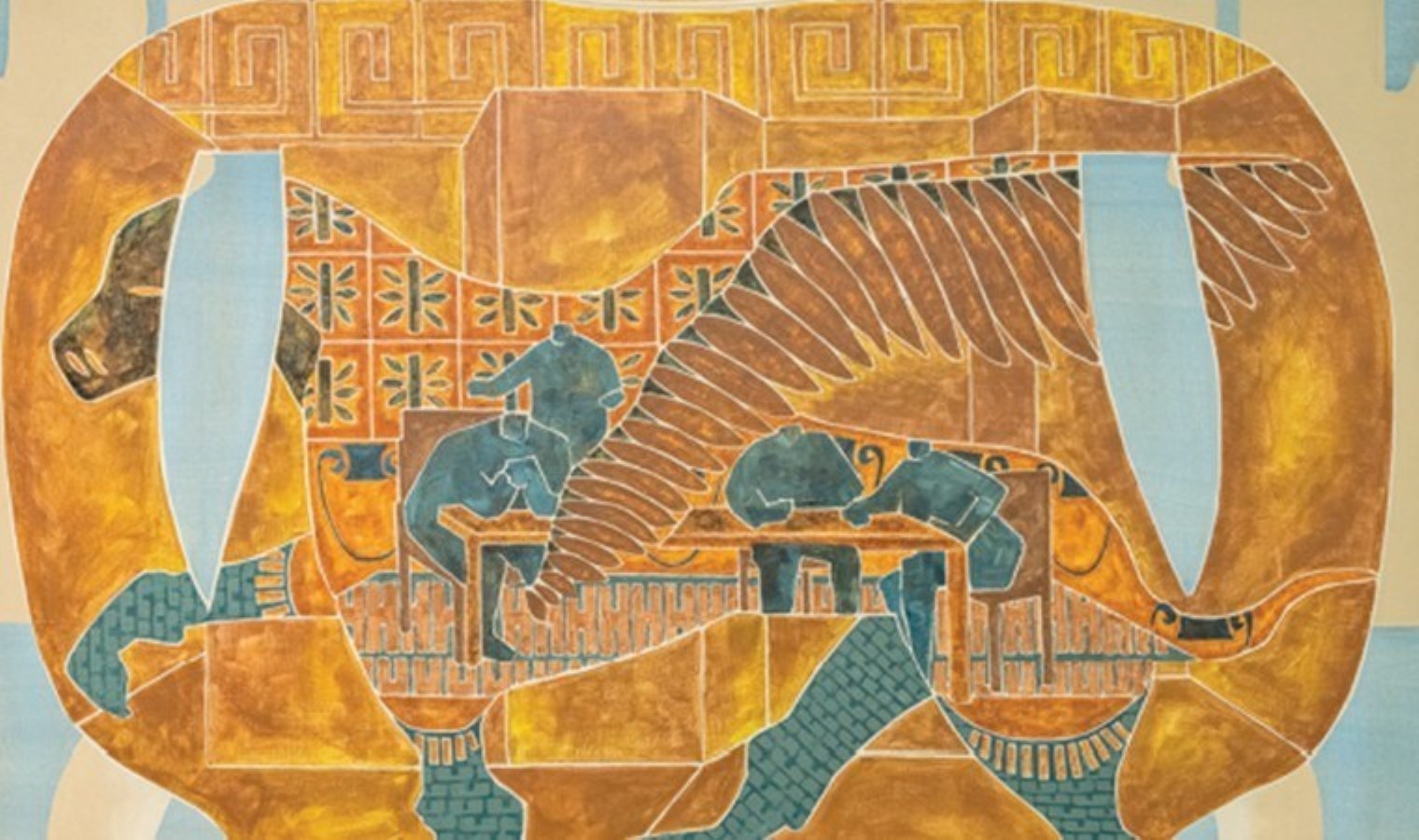 Altı sanatçının eserlerinin bir arada olduğu ‘Yerçekimli Karanfil’ sergisi Pilot Galeri’de: Cansever’den esinle…