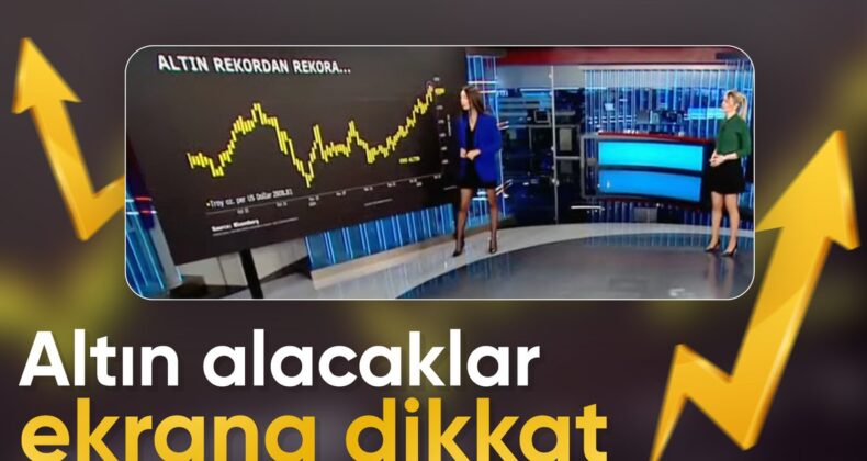 Altında son durum: Rekordan rekora koşuyor…