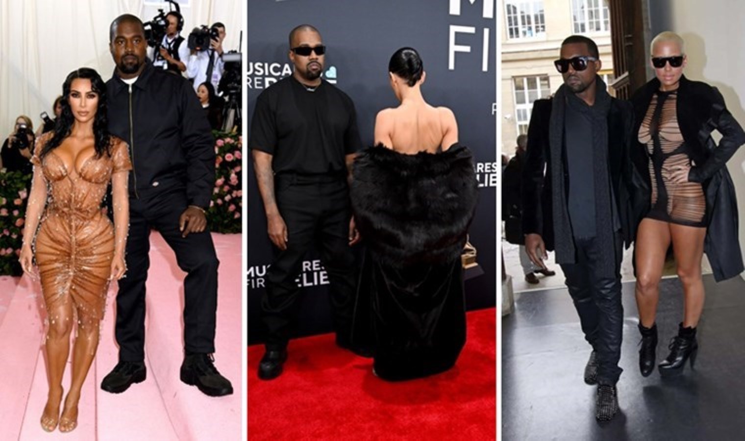 Amber Rose’dan şoke eden Kanye West açıklaması: ‘Beni de çıplaklığa zorladı’