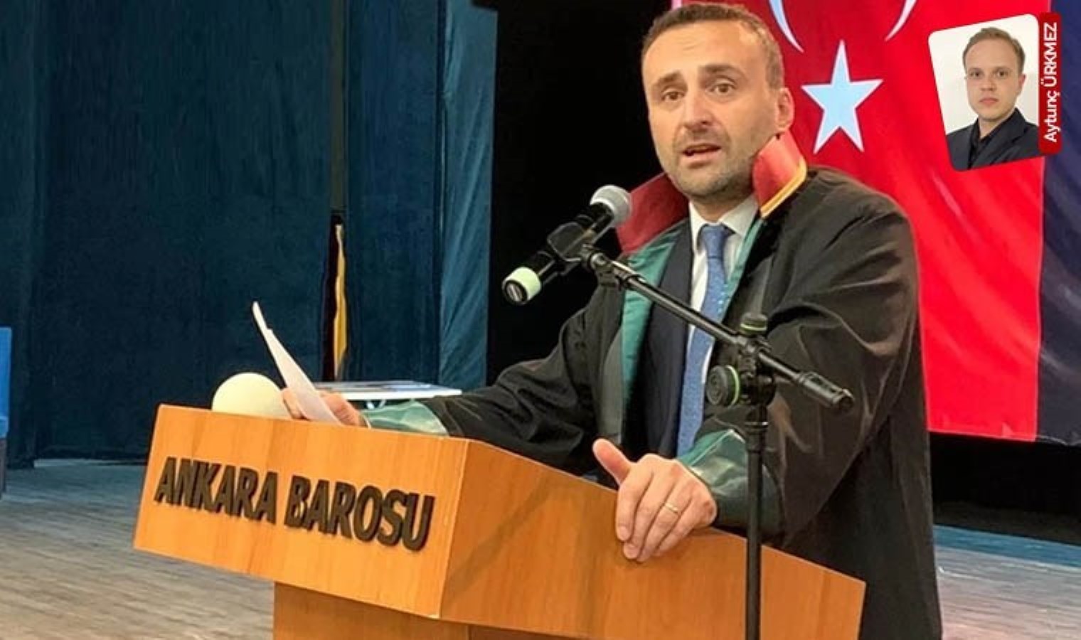 Ankara Barosu Başkanı Köroğlu son gelişmeleri değerlendirdi: ‘Totaliter rejime hazırlık yapılıyor’