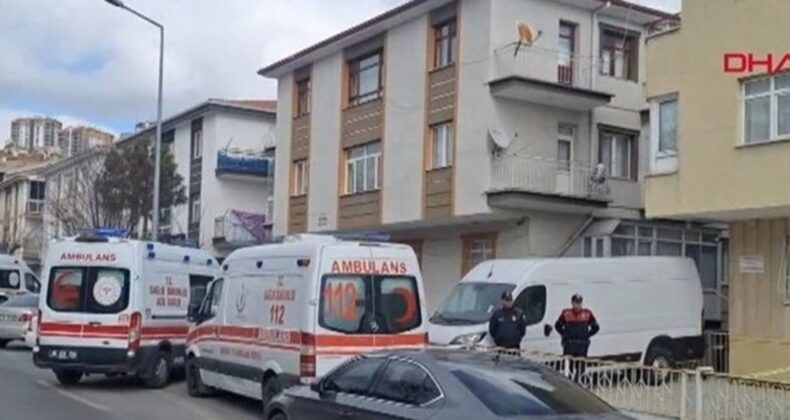 Ankara vahşet! Anne, üç çocuğundan ikisini öldürüp birini ağır yaraladı