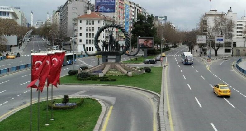 Ankara’da AKP kongresi için bazı yollar trafiğe kapatılacak!