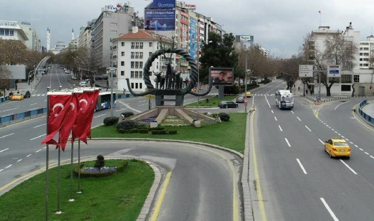 Ankara’da AKP kongresi için bazı yollar trafiğe kapatılacak!