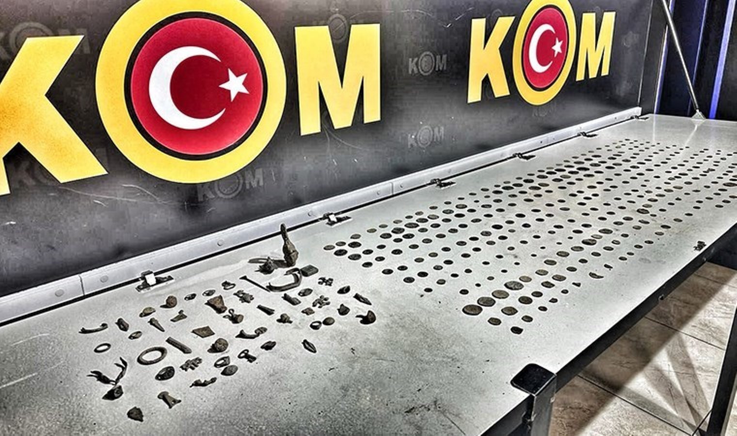 Ankara’da dev ‘tarihi eser kaçakçılığı’ operasyonu: Hepsi 20 milyon TL değerinde…