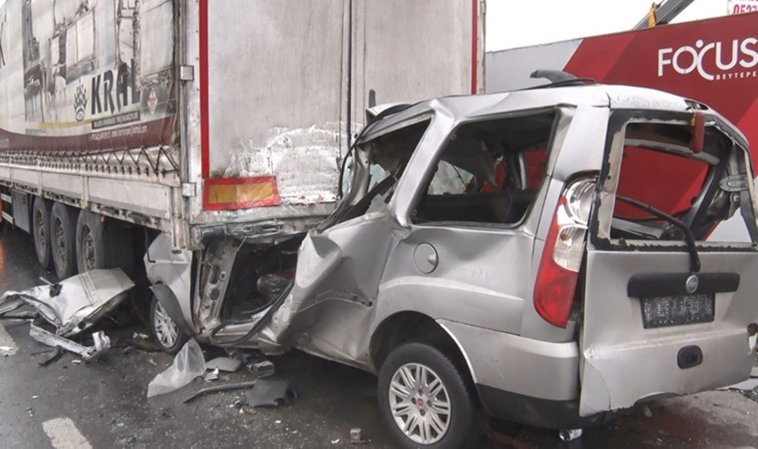 Ankara’da feci kaza: Genç üniversiteli hayatını kaybetti