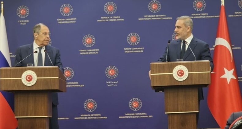 Ankara’da Fidan-Lavrov zirvesi: ‘Barış görüşmelerine ev sahipliği yapmaya hazırız’