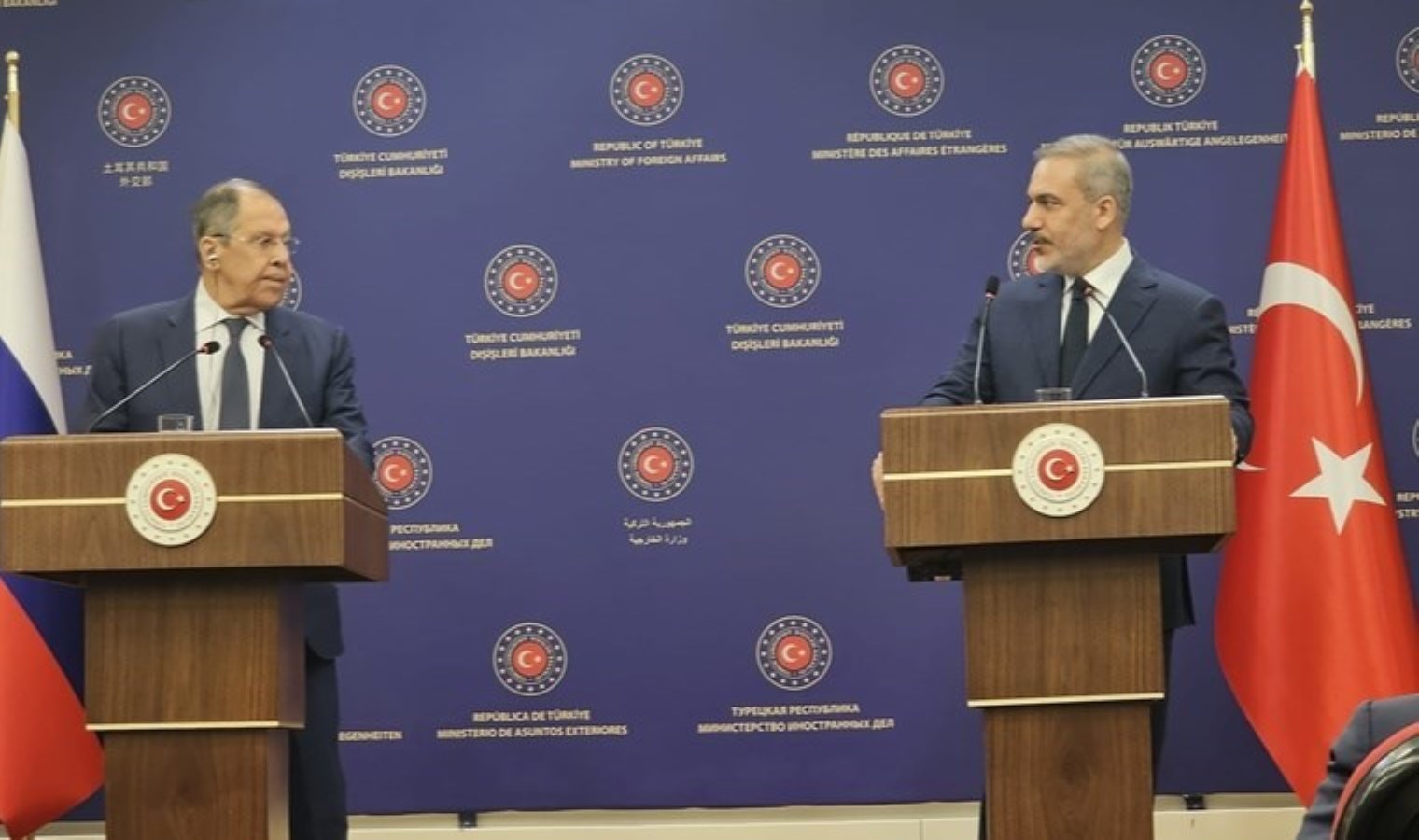 Ankara’da Fidan-Lavrov zirvesi: ‘Barış görüşmelerine ev sahipliği yapmaya hazırız’