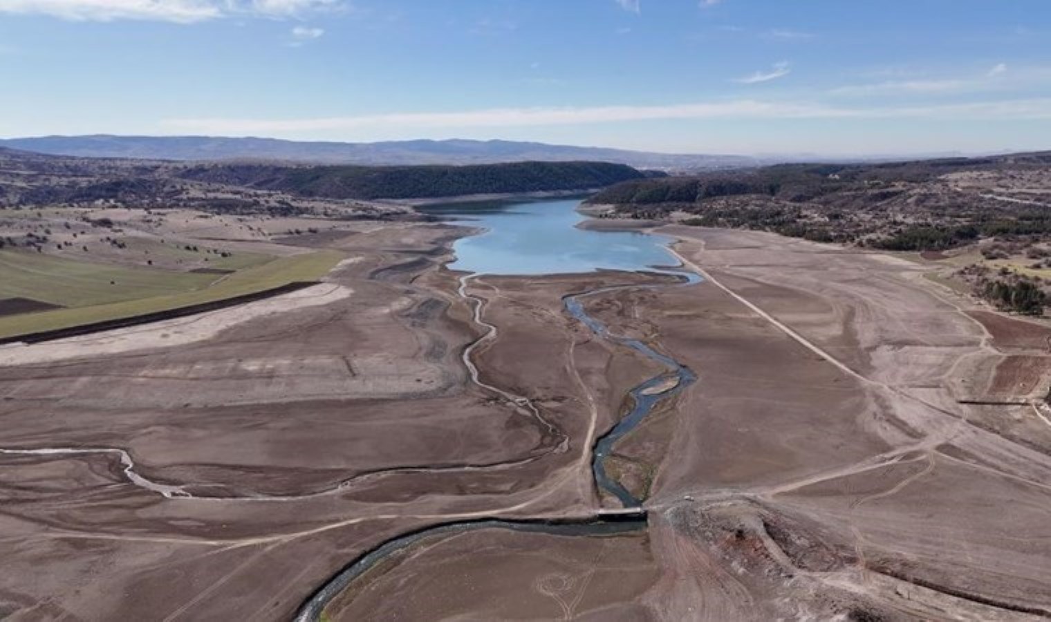Ankara’da kuraklık endişesi: Barajlar kritik seviyeye geriledi!