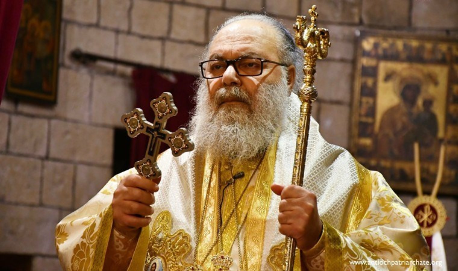 Antakya ve Tüm Doğu Rum Ortodoks Patriği 10’uncu Yuhanna, Suriye’de Alevilere ve Hıristiyanlara yönelik katliamları kınadı