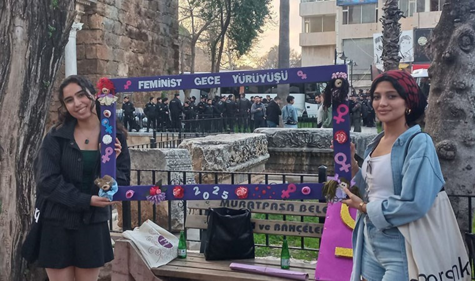 Antalya’da ‘8 Mart’ için geniş güvenlik önlemleri: Turistler şaşkınlıklarını gizleyemedi