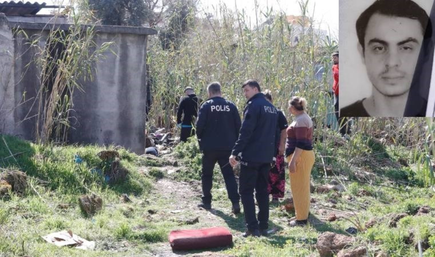 Antalya’da boş arazide bir erkek cesedi bulundu!