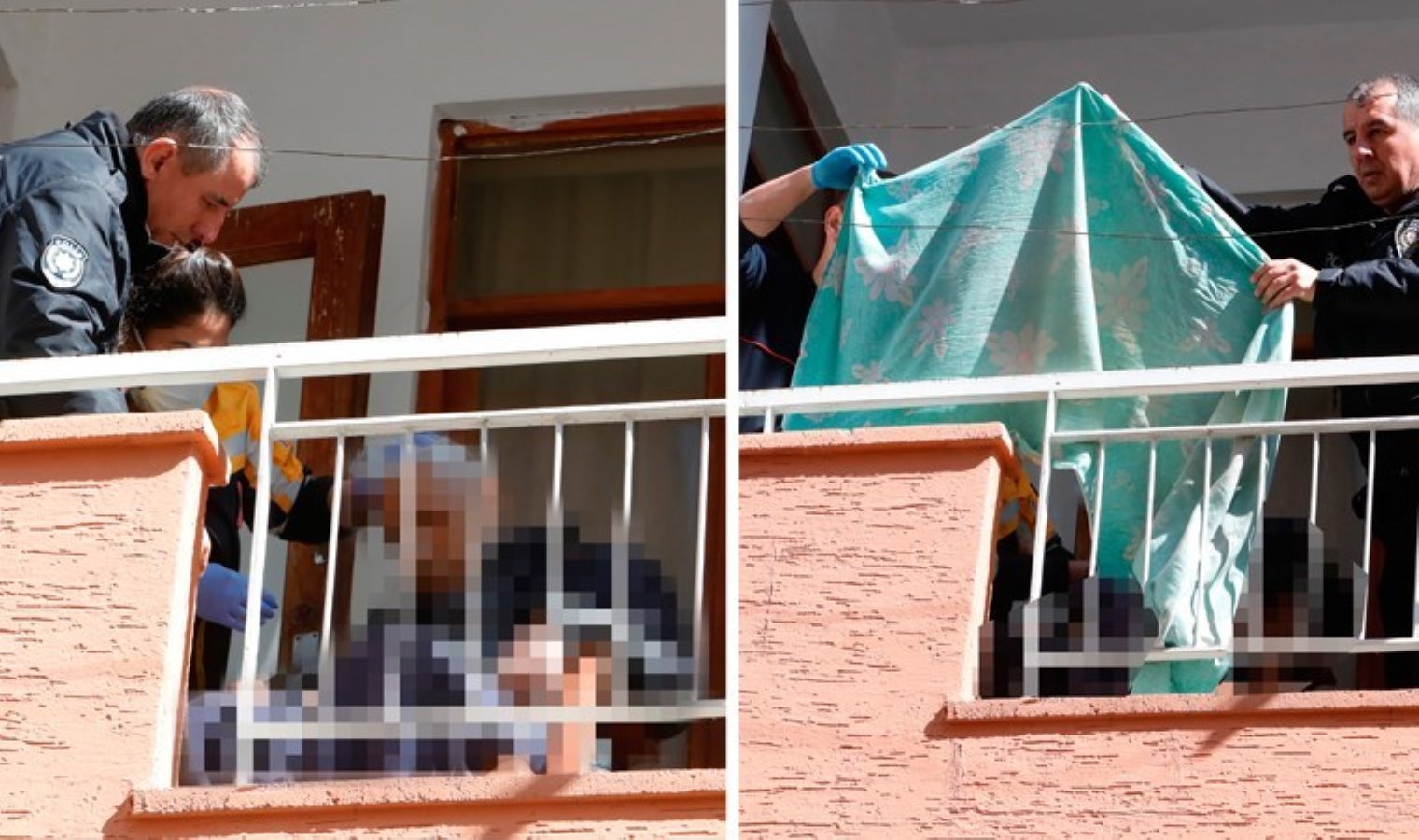 Antalya’da sır olay: Güneşlenmek için çıktığı balkonda ölü bulundu