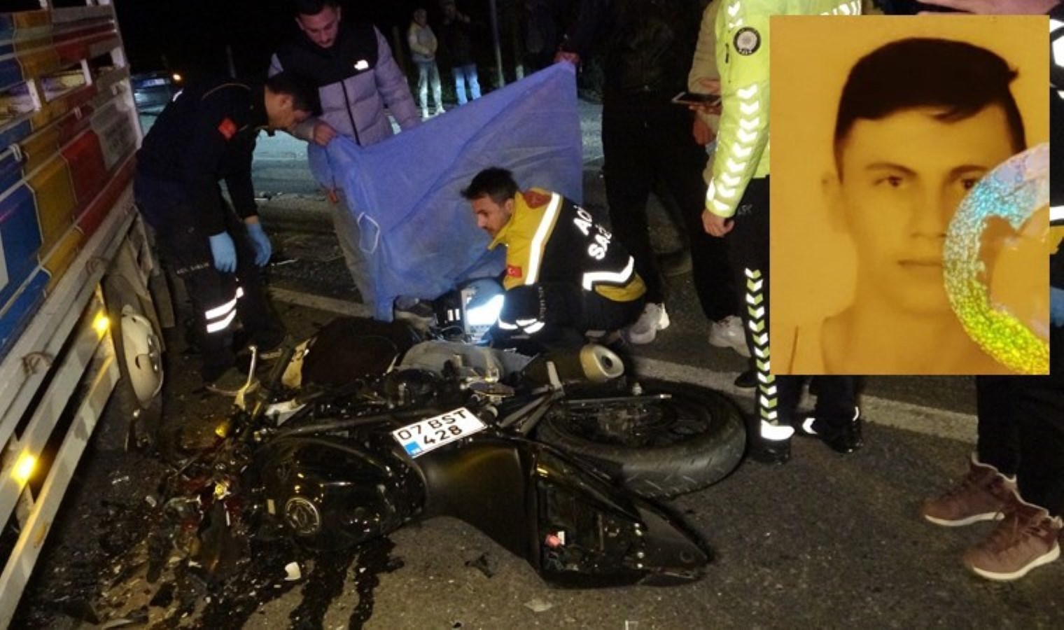 Antalya’da ‘ters yön’ faciası: 19 yaşındaki Hasan Ali kurtarılamadı