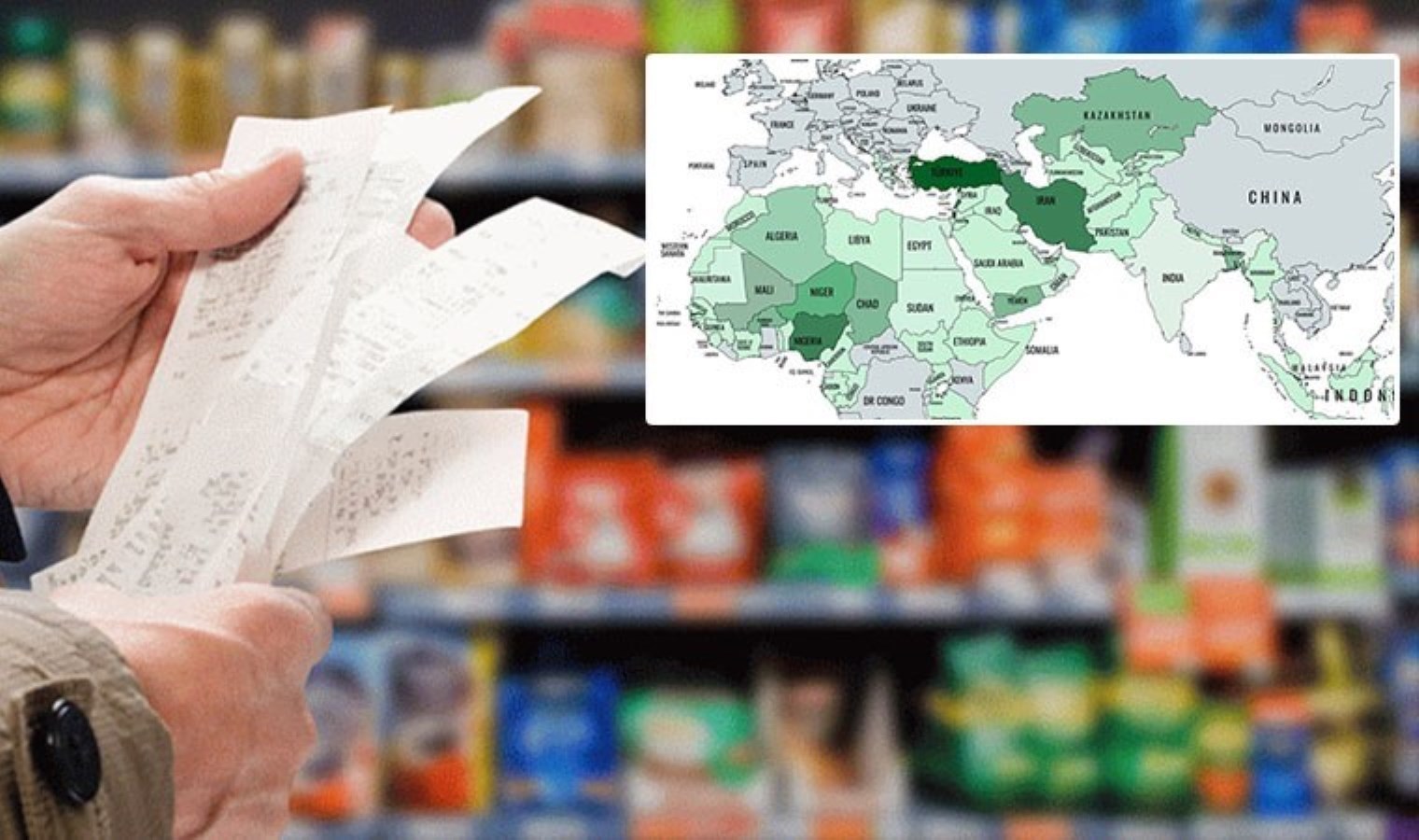 Araştırma: İslam İşbirliği Teşkilatı’na üye 57 ülke arasında gıda enflasyonunun en yüksek olduğu ülke Türkiye