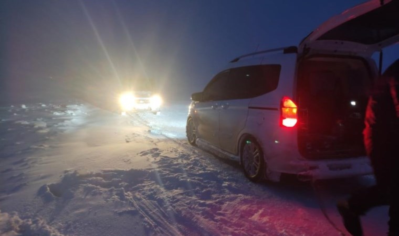 Ardahan’da 70 köy yolu ulaşıma kapandı