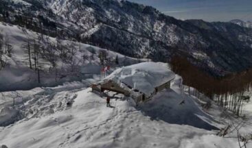 Artvin’de çığın düştüğü bölgeye tesislerine ekipler ulaştı