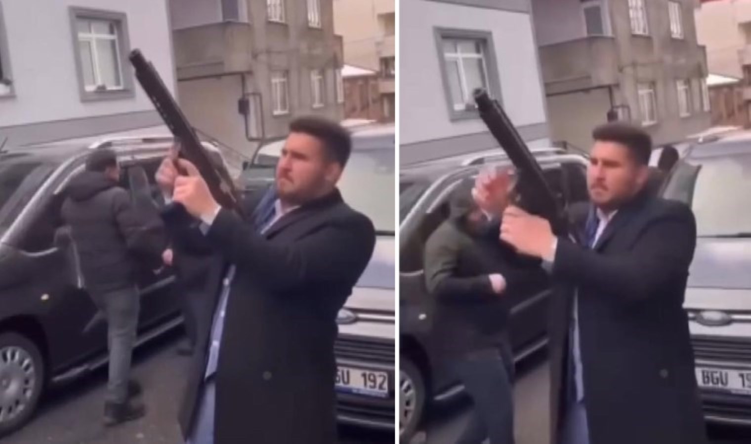 Ataşehir’de düğünde pompalı tüfekle havaya ateş açan şüpheli: ‘Böyle olacağını tahmin etmedim’