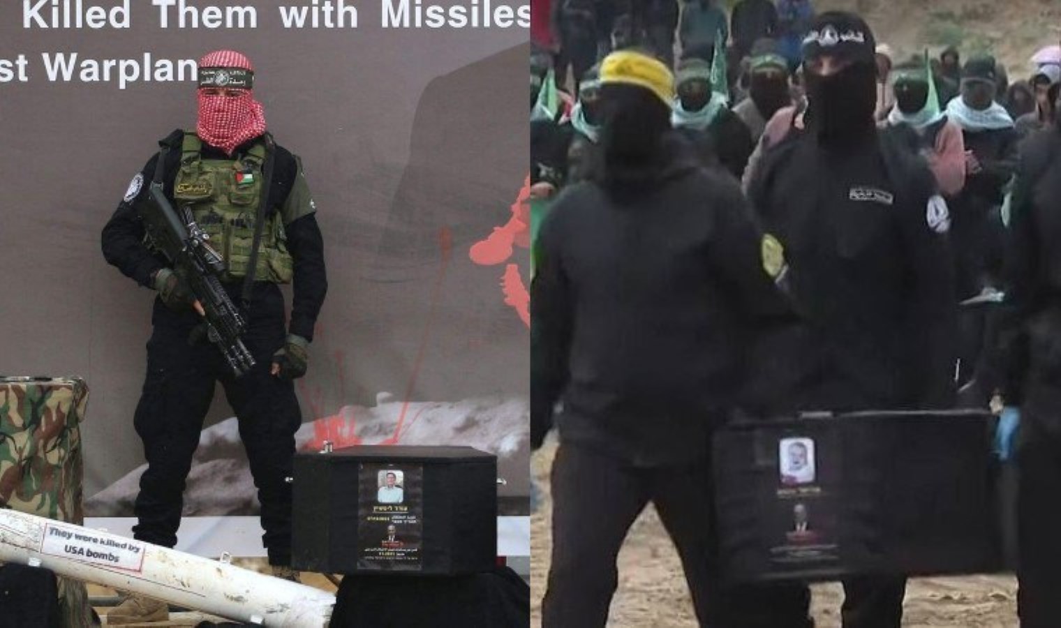 Ateşkes ve esir takası anlaşması: 4 İsrailli esirin cenazesi teslim edildi