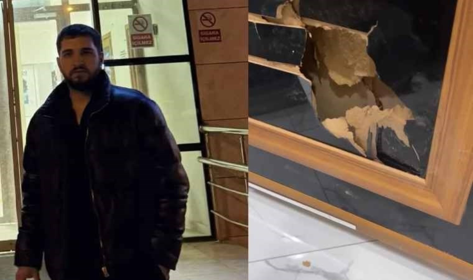 Ayrıldığı erkek tarafından evi basıldı, ölümle tehdit edildi