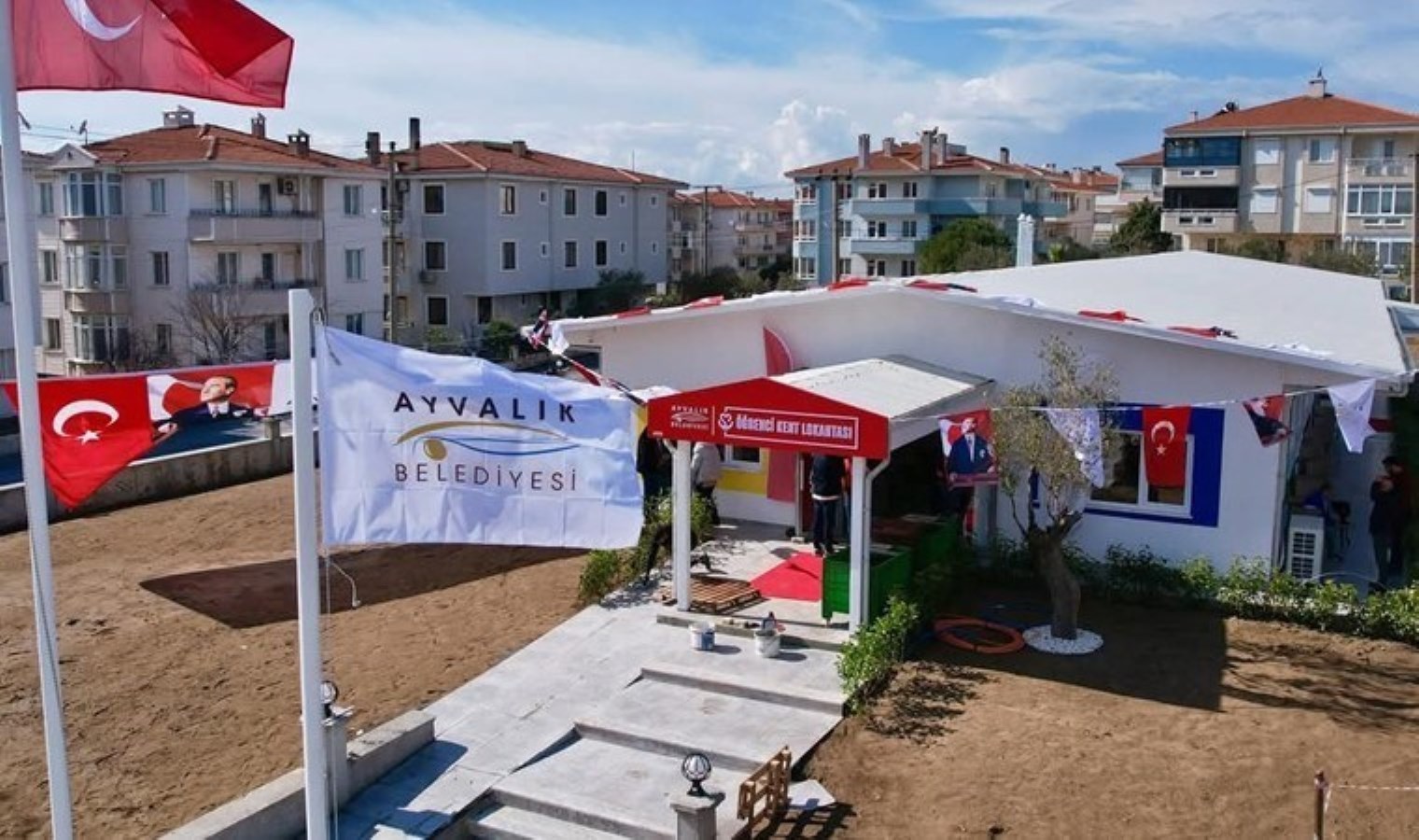 Ayvalık’a ikinci ‘Öğrenci Lokantası’: 3 çeşit yemek ve meyve 30 lira!