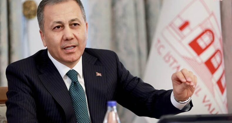 Bakan Yerlikaya’dan ‘Kıskaç-39’ açıklaması: 39 ilde FETÖ operasyonu!