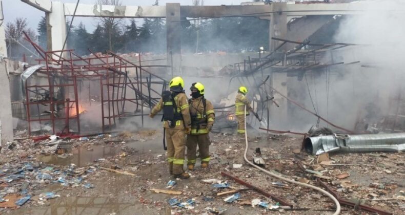 Balıkesir’de 11 kişinin öldüğü mühimmat fabrikasındaki patlamada 4 sanığa 15’er yıla kadar hapis istemi