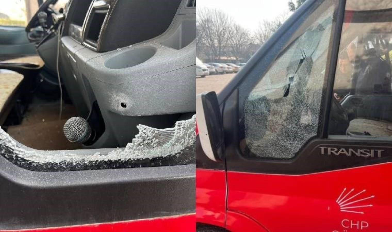 Balıkesir’de CHP aracına silahlı saldırı düzenlendi!