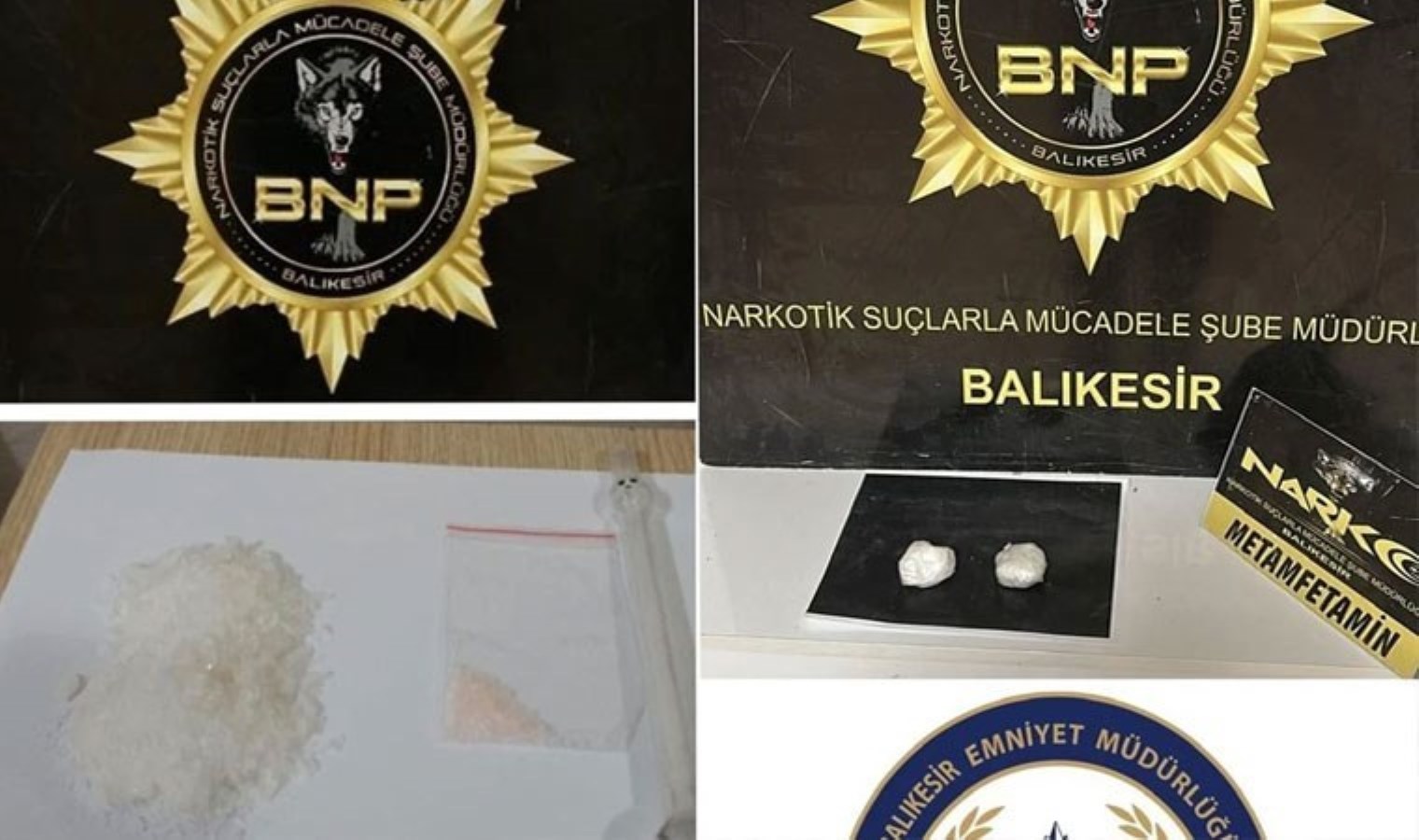 Balıkesir’de uyuşturucu operasyonu: 4 gözaltı