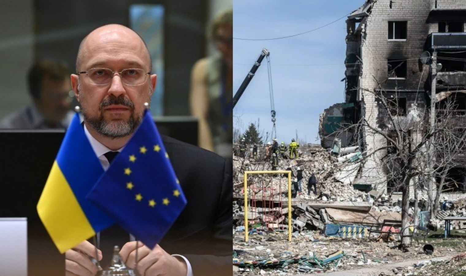Başbakan açıkladı: Ukrayna’nın yeniden inşası için dev bütçe!