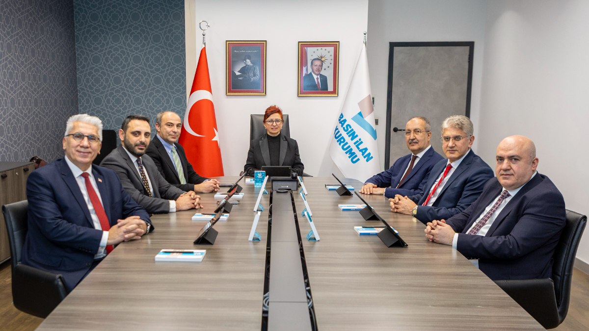 Basın İlan Kurumunun yeni yönetim kurulu üyeleri belli oldu