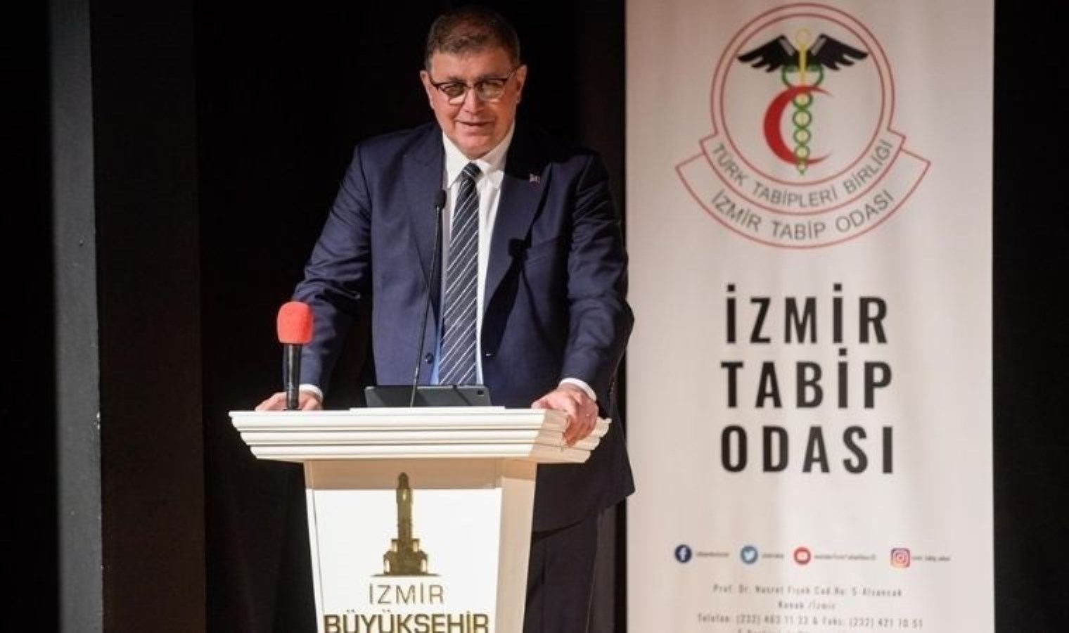 Başkan Tugay: Bu ülkenin iyi hekimlere ihtiyacı var