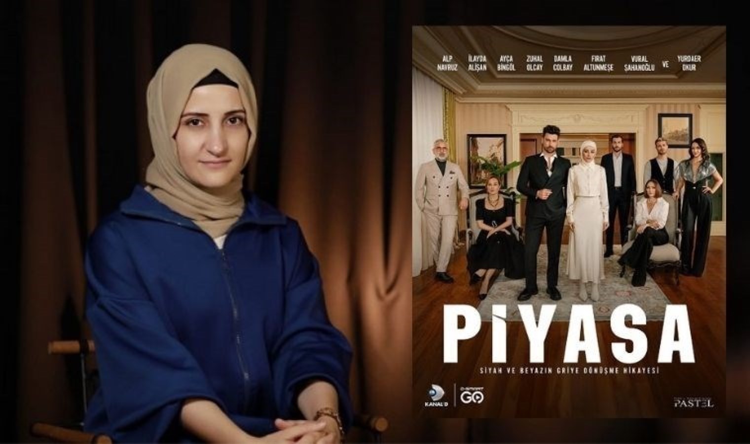 Başörtü sahnesi gündem olmuştu: Yönetmen Meryem Beyza Er’den ‘Piyasa’ya dava