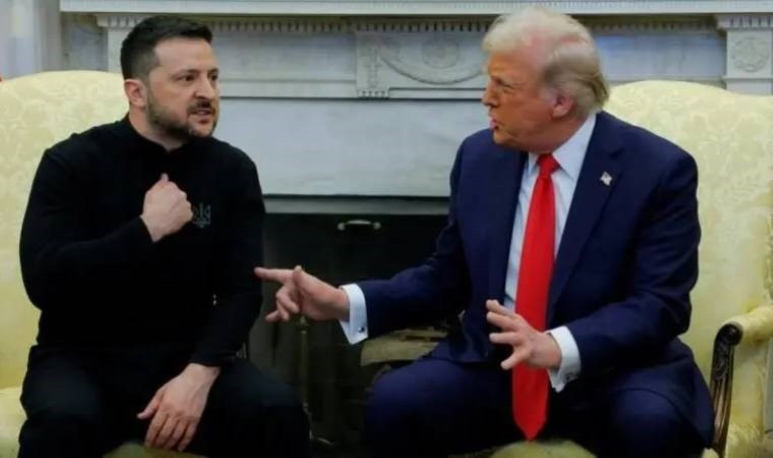 Batı’daki çatlak…